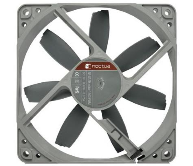 Noctua NF-S12B Redux 1200obr. PWM 120mm - 745334 - zdjęcie 3